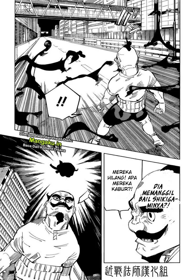 Jujutsu Kaisen Chapter 97 - Halaman 7