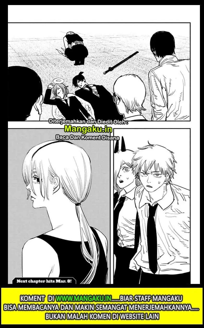 Chainsaw Man Chapter 60 - Halaman 22