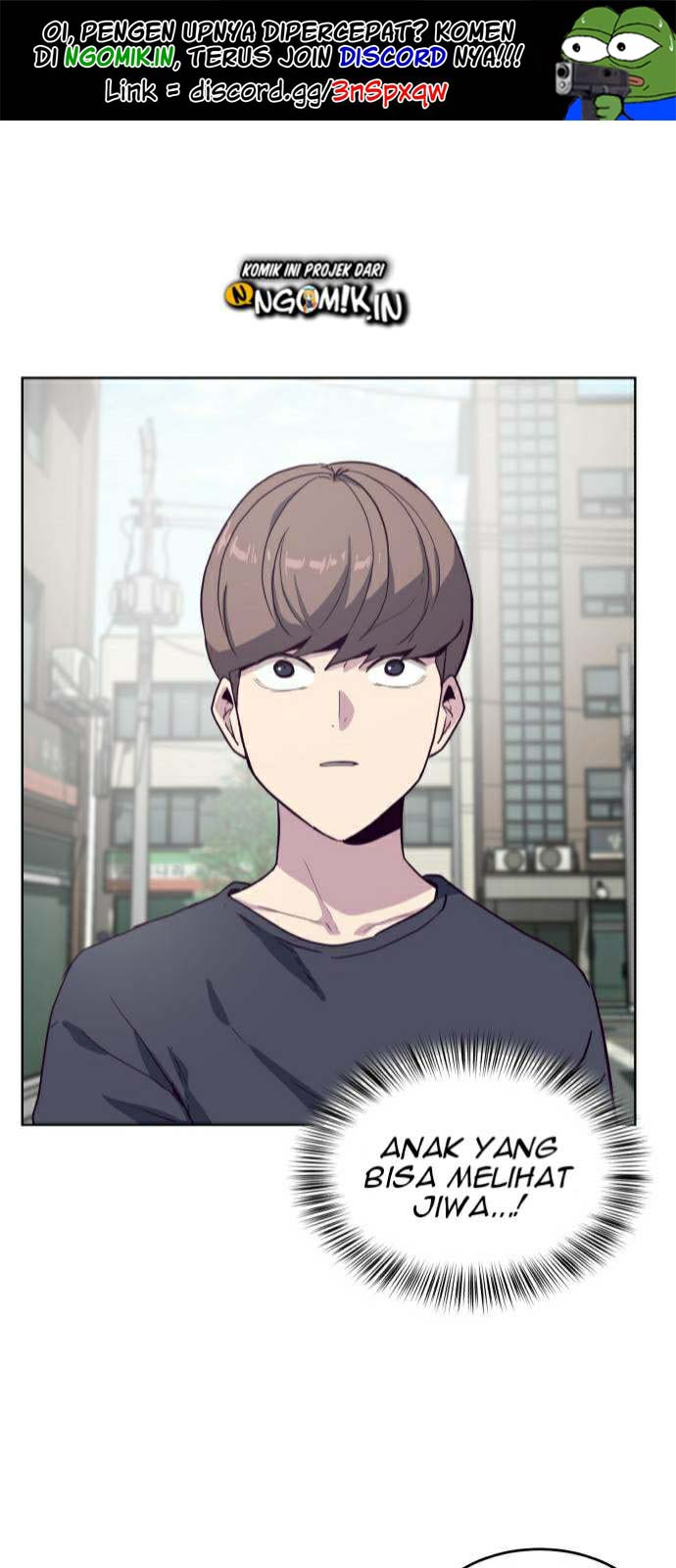 Manhwa The Boy of Death Chapter 6 gambar 2