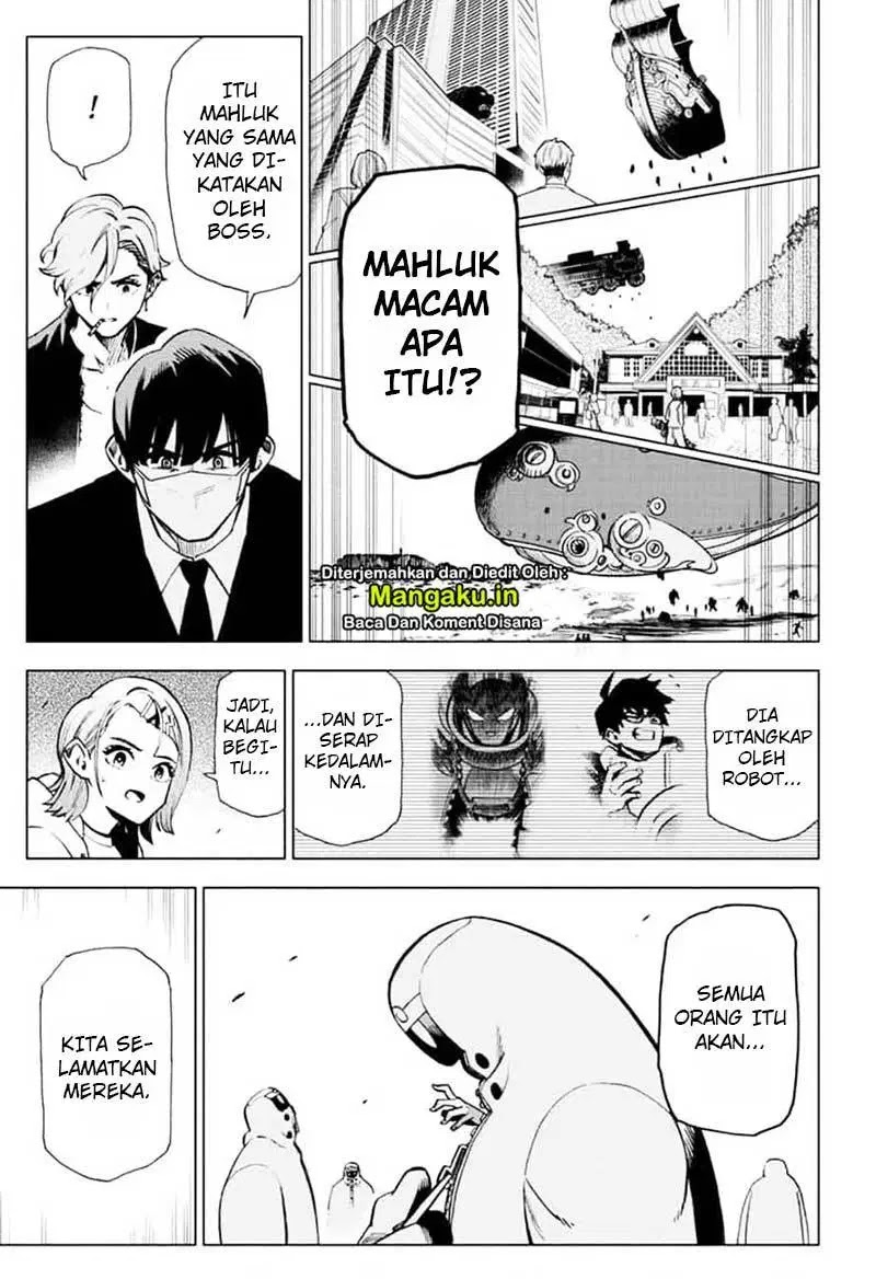 ZIPMAN!! Chapter 12 - Halaman 10