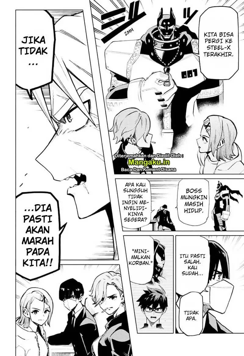 ZIPMAN!! Chapter 12 - Halaman 11