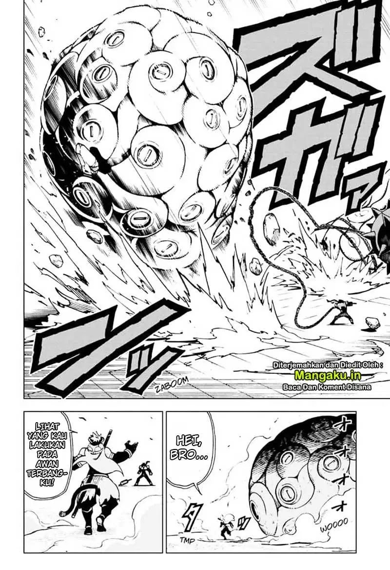 ZIPMAN!! Chapter 12 - Halaman 13