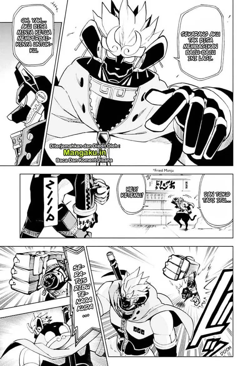 ZIPMAN!! Chapter 12 - Halaman 14