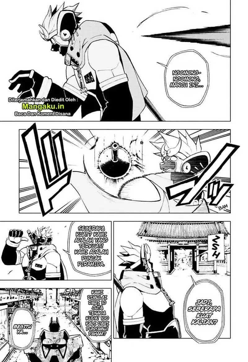 ZIPMAN!! Chapter 12 - Halaman 18