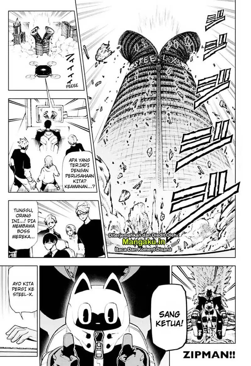 ZIPMAN!! Chapter 12 - Halaman 3