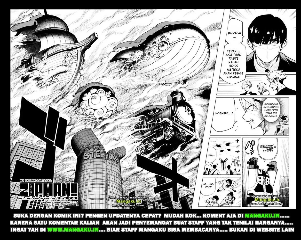 ZIPMAN!! Chapter 12 - Halaman 4