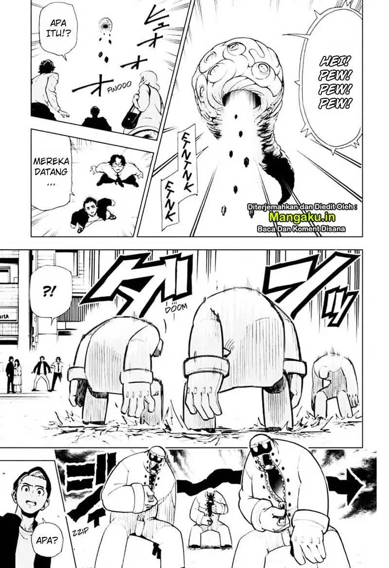 ZIPMAN!! Chapter 12 - Halaman 8