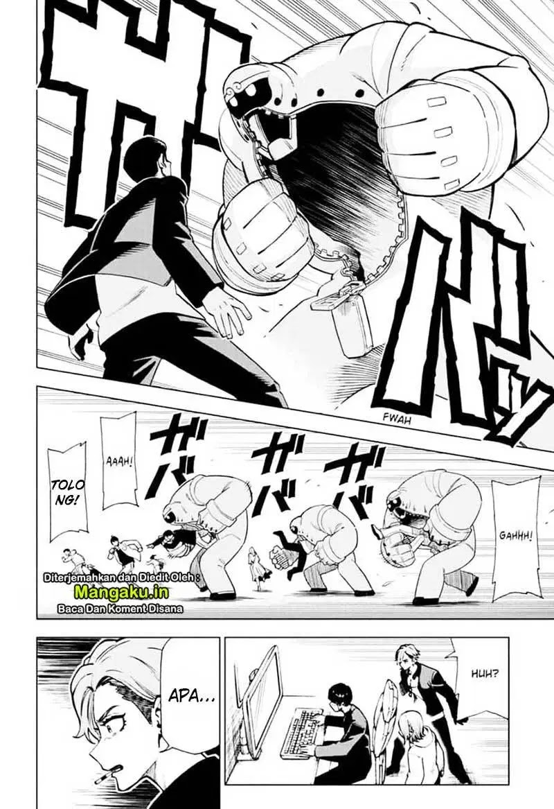 ZIPMAN!! Chapter 12 - Halaman 9