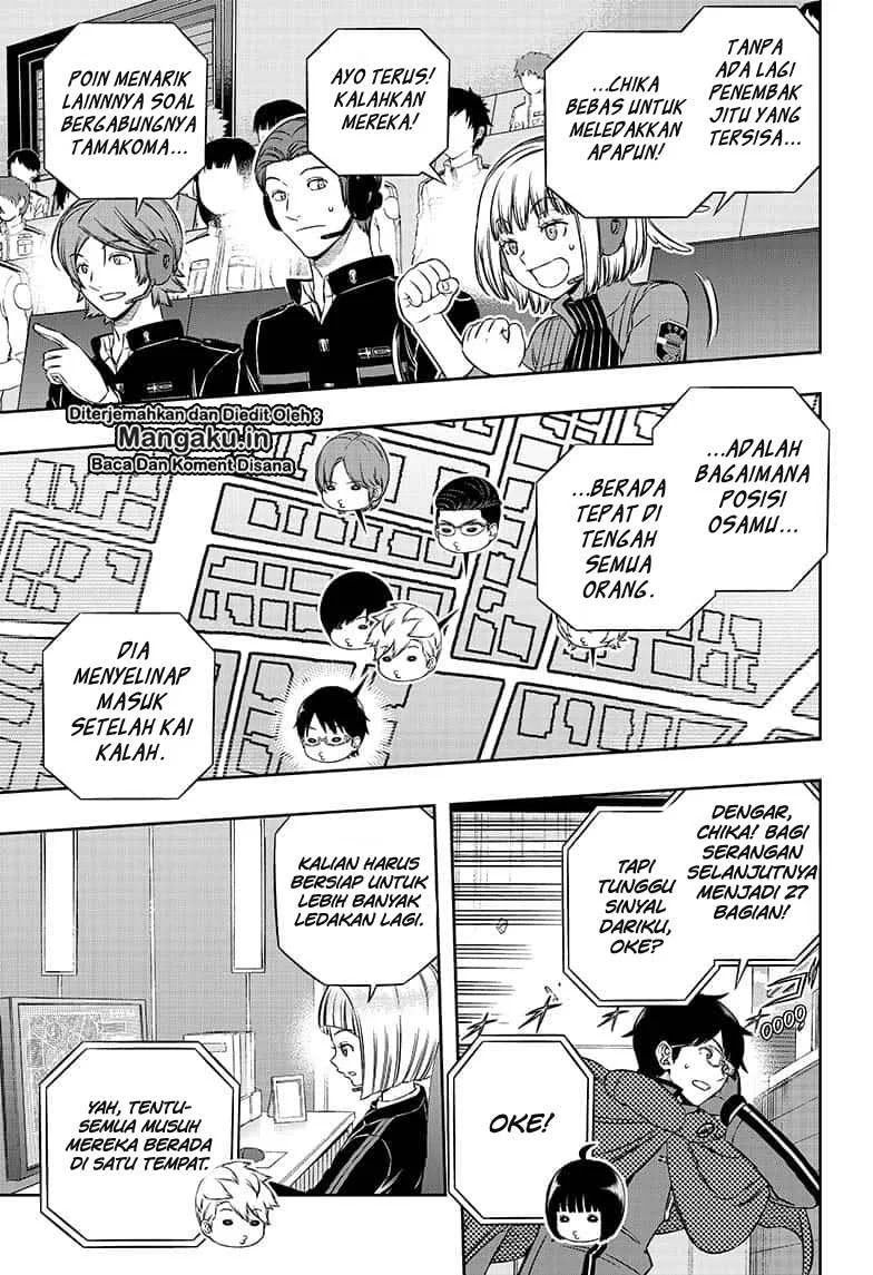 World Trigger Chapter 192 - Halaman 10