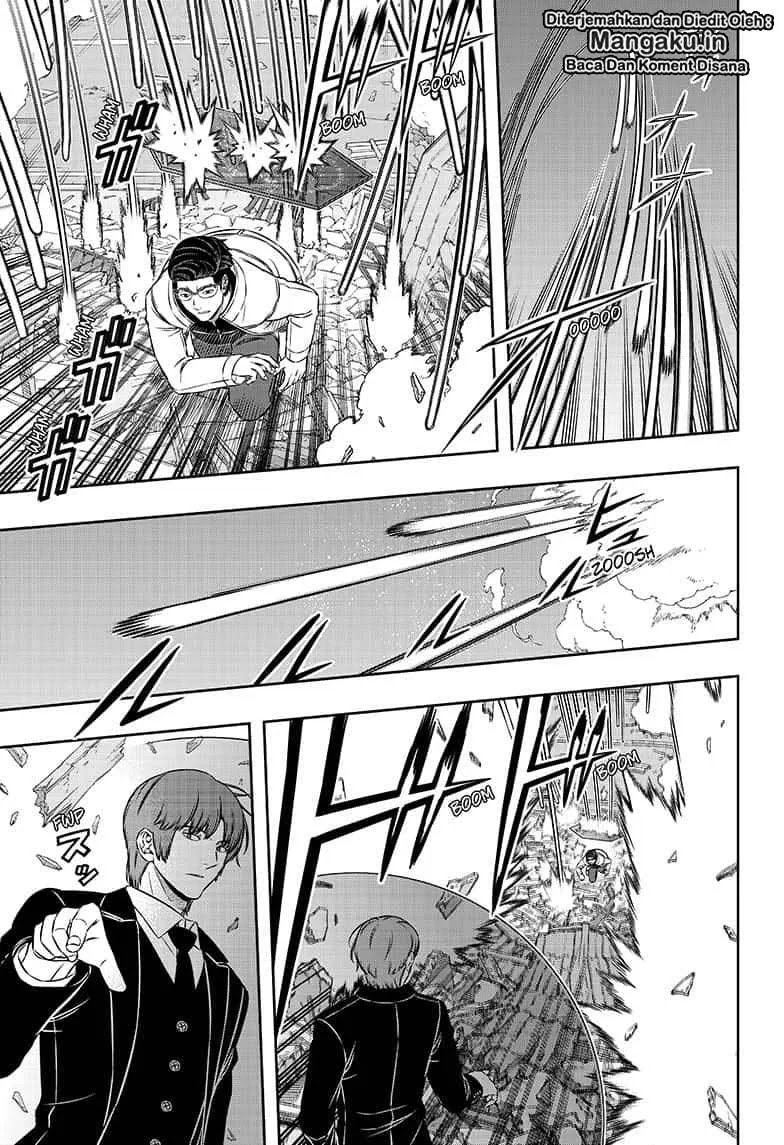 World Trigger Chapter 192 - Halaman 20