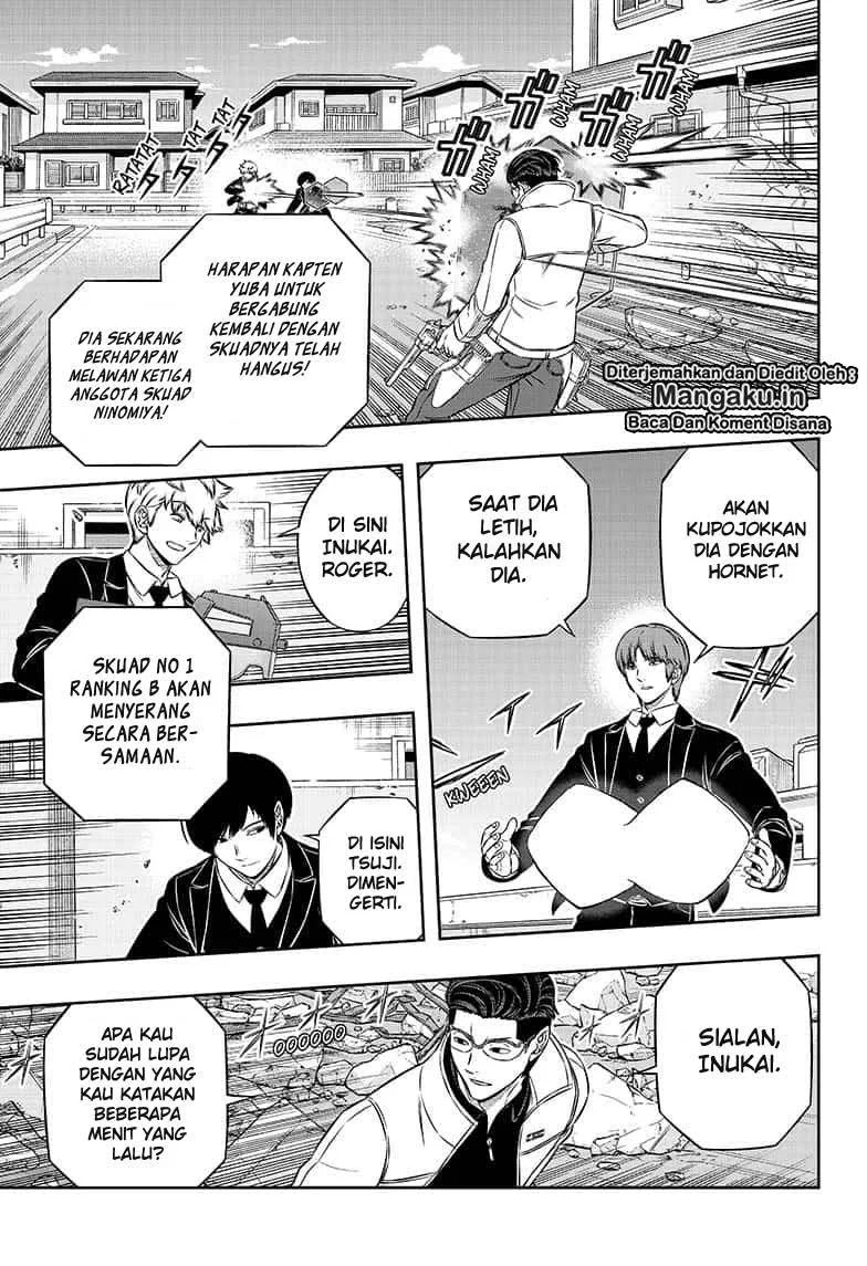 World Trigger Chapter 192 - Halaman 6