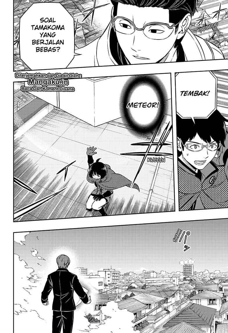 World Trigger Chapter 192 - Halaman 7