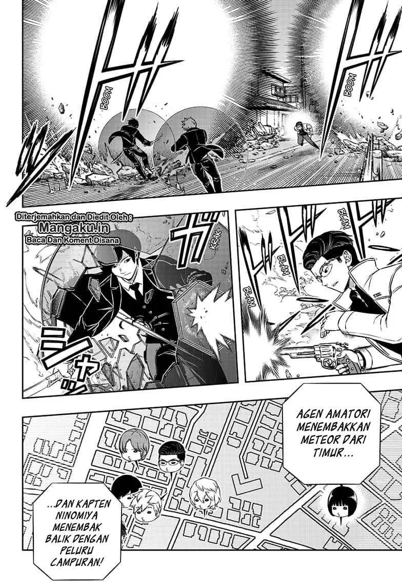 World Trigger Chapter 192 - Halaman 9