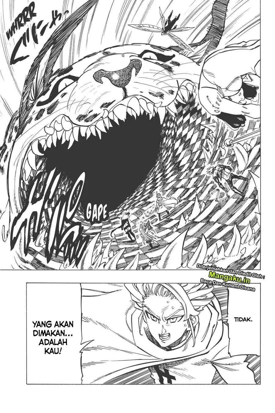 Nanatsu no Taizai Chapter 343 - Halaman 5
