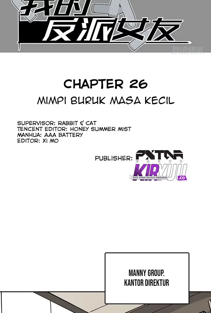 My Girlfriend is a Villain Chapter 26 - Halaman 3