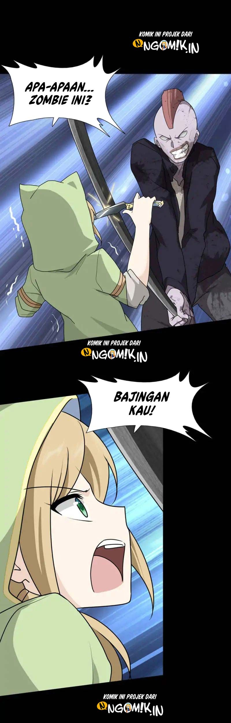 Manhua Virus Girlfriend Chapter 38 gambar 2