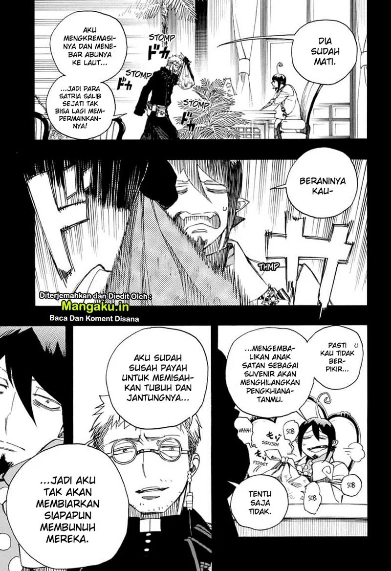 Ao no Exorcist Chapter 119 - Halaman 19