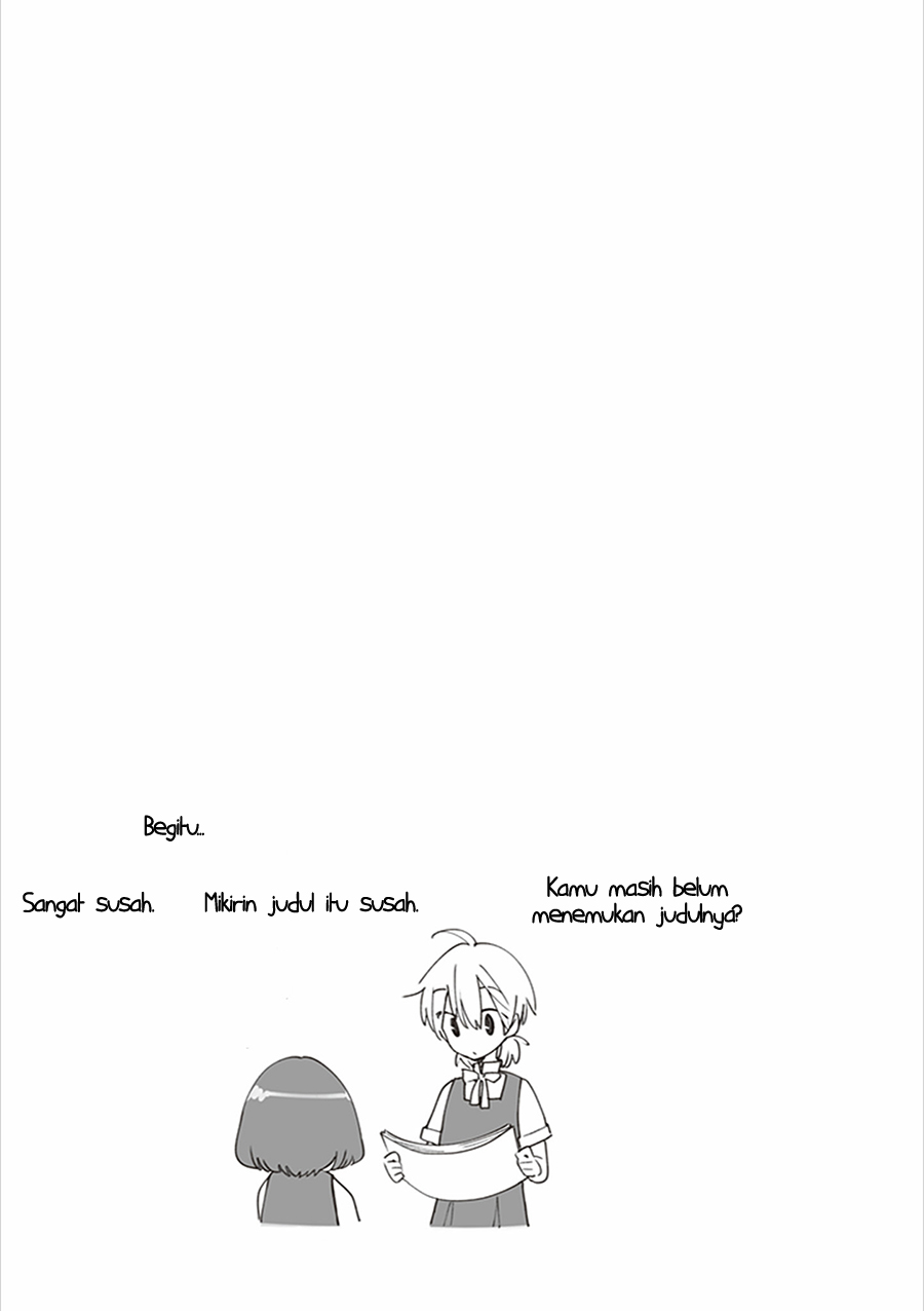 Komik Yagate Kimi ni Naru Chapter 22.1 gambar 1