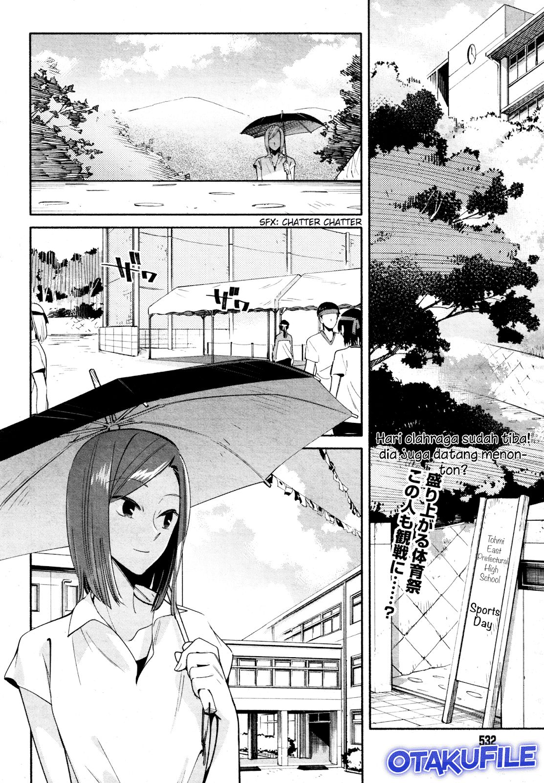 Manga Yagate Kimi ni Naru Chapter 16 gambar 2