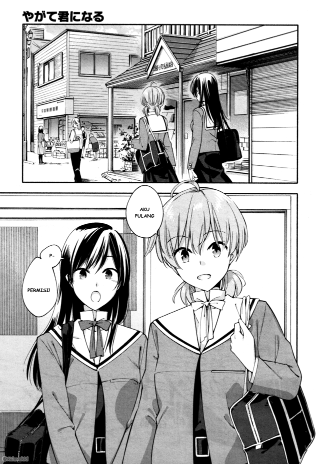 Komik Yagate Kimi ni Naru Chapter 09 gambar 1