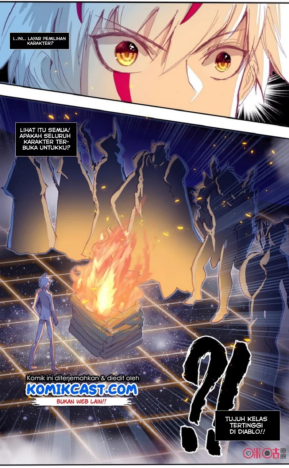 Long Live The King Chapter 23 - Halaman 11