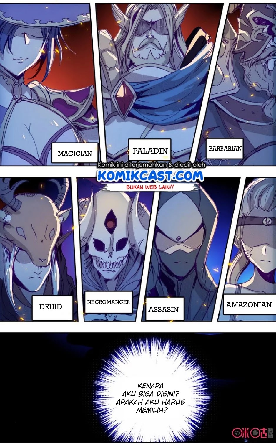 Long Live The King Chapter 23 - Halaman 12