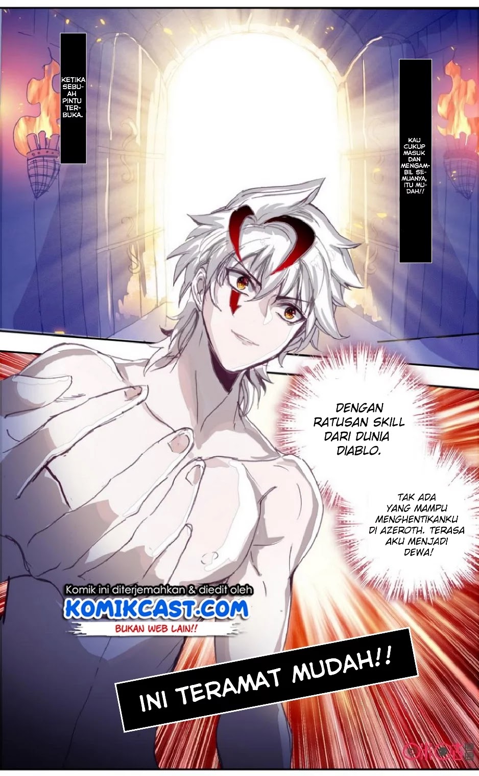 Long Live The King Chapter 23 - Halaman 14