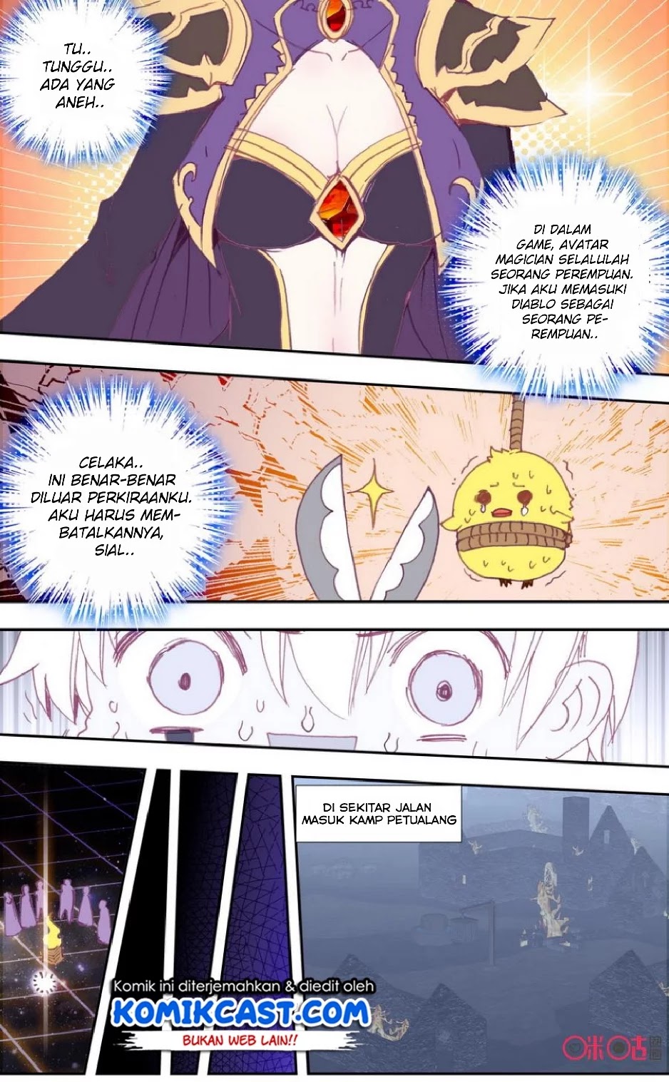 Long Live The King Chapter 23 - Halaman 19