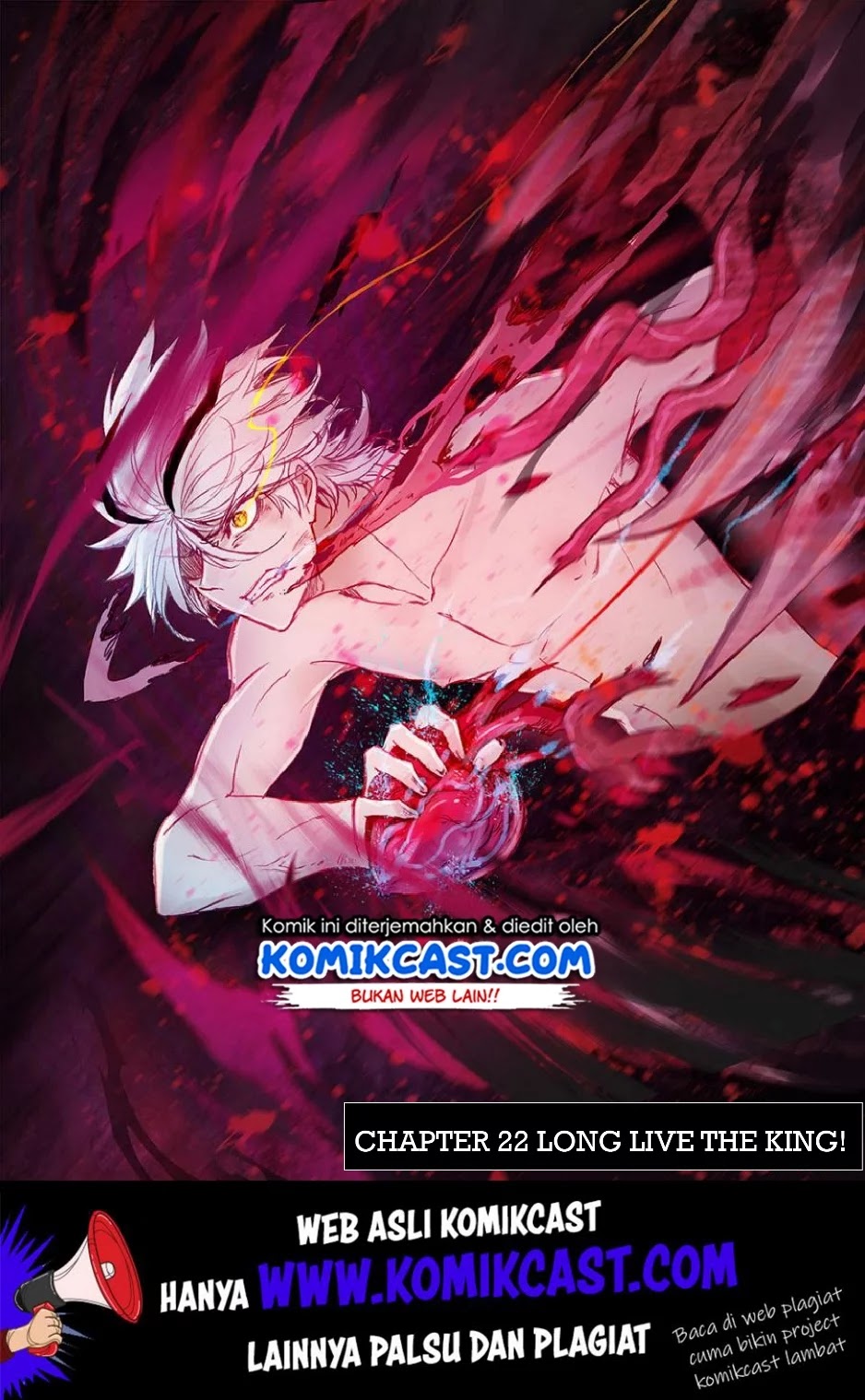 Long Live The King Chapter 23 - Halaman 2