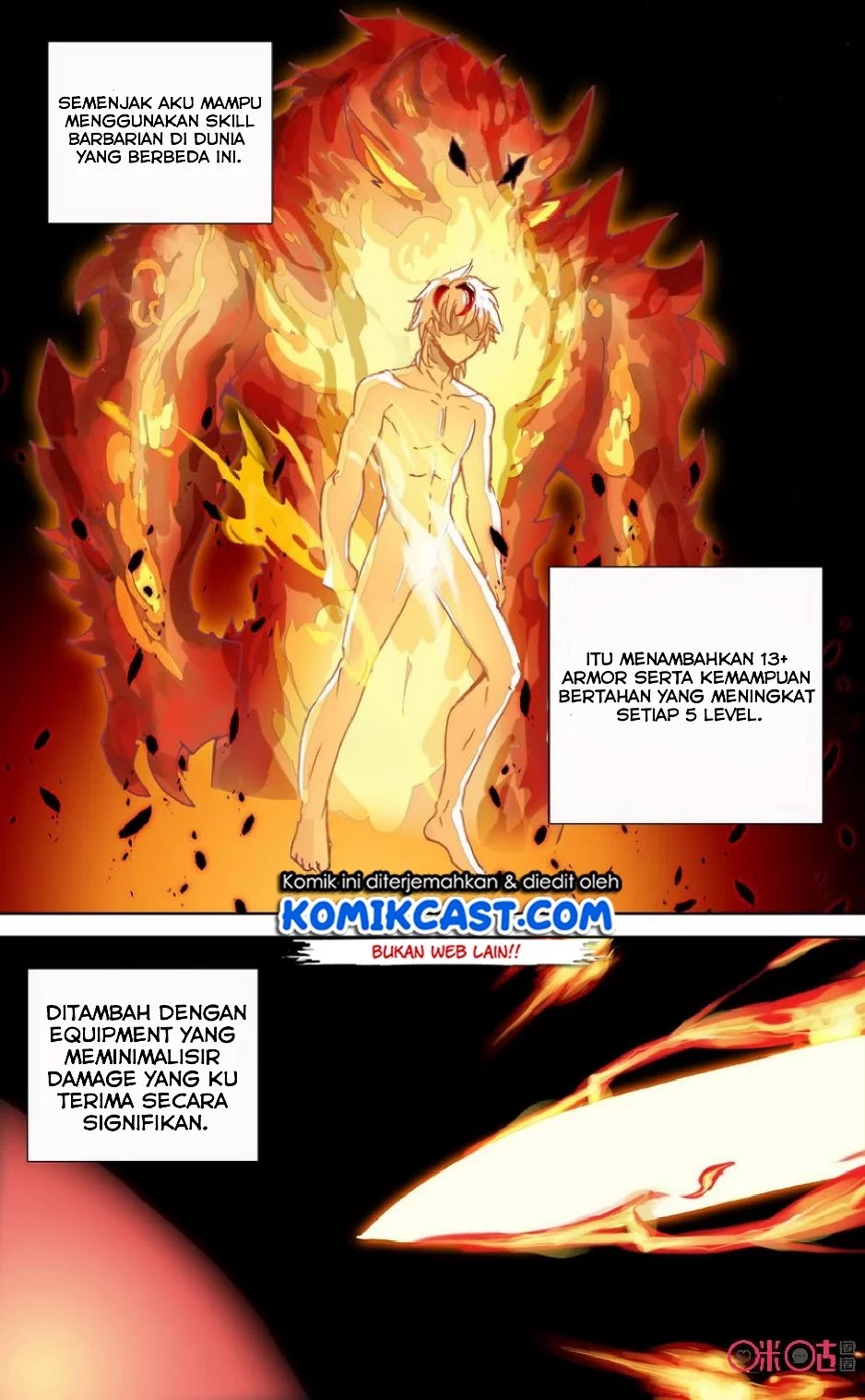 Long Live The King Chapter 23 - Halaman 5