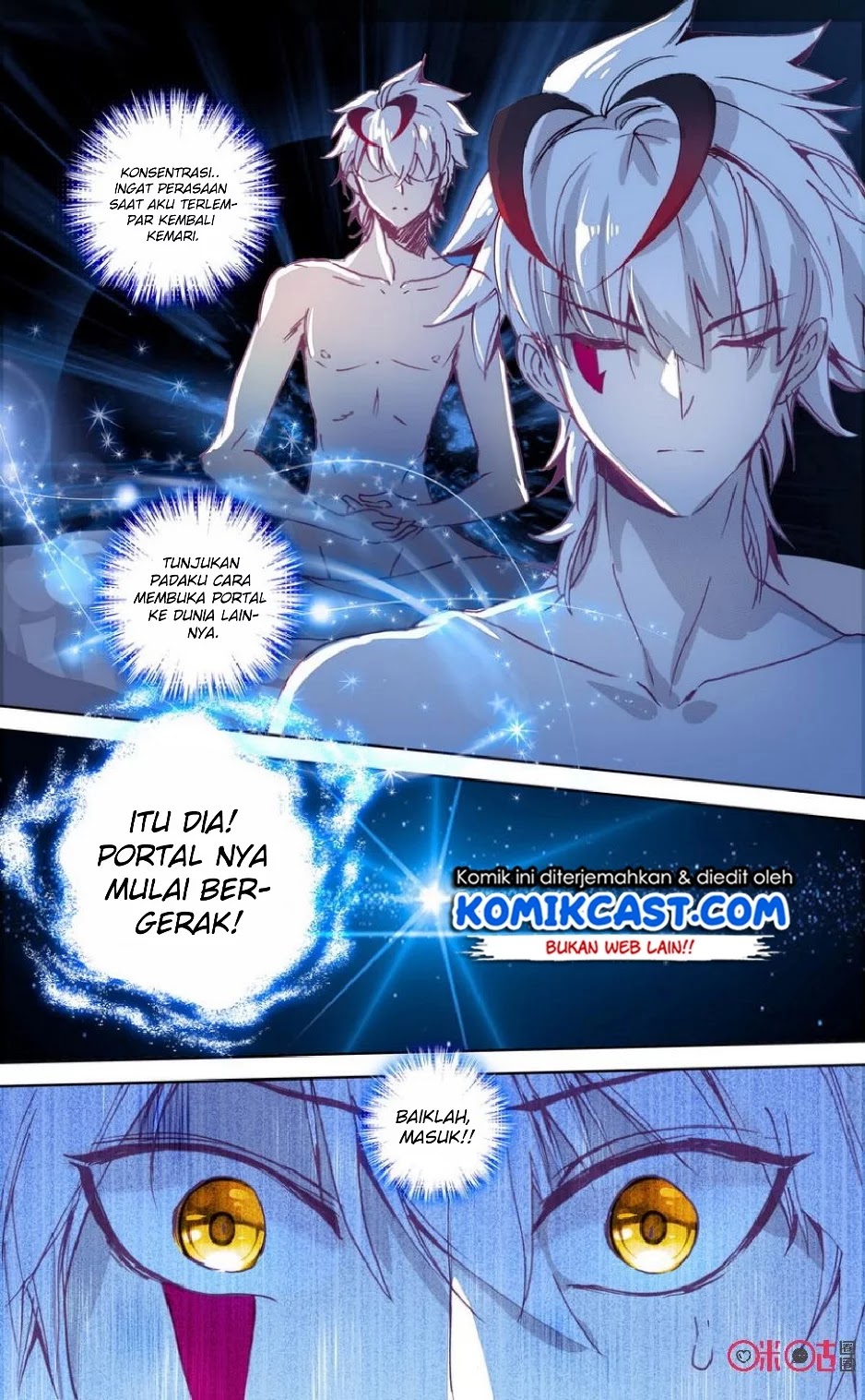 Long Live The King Chapter 23 - Halaman 8