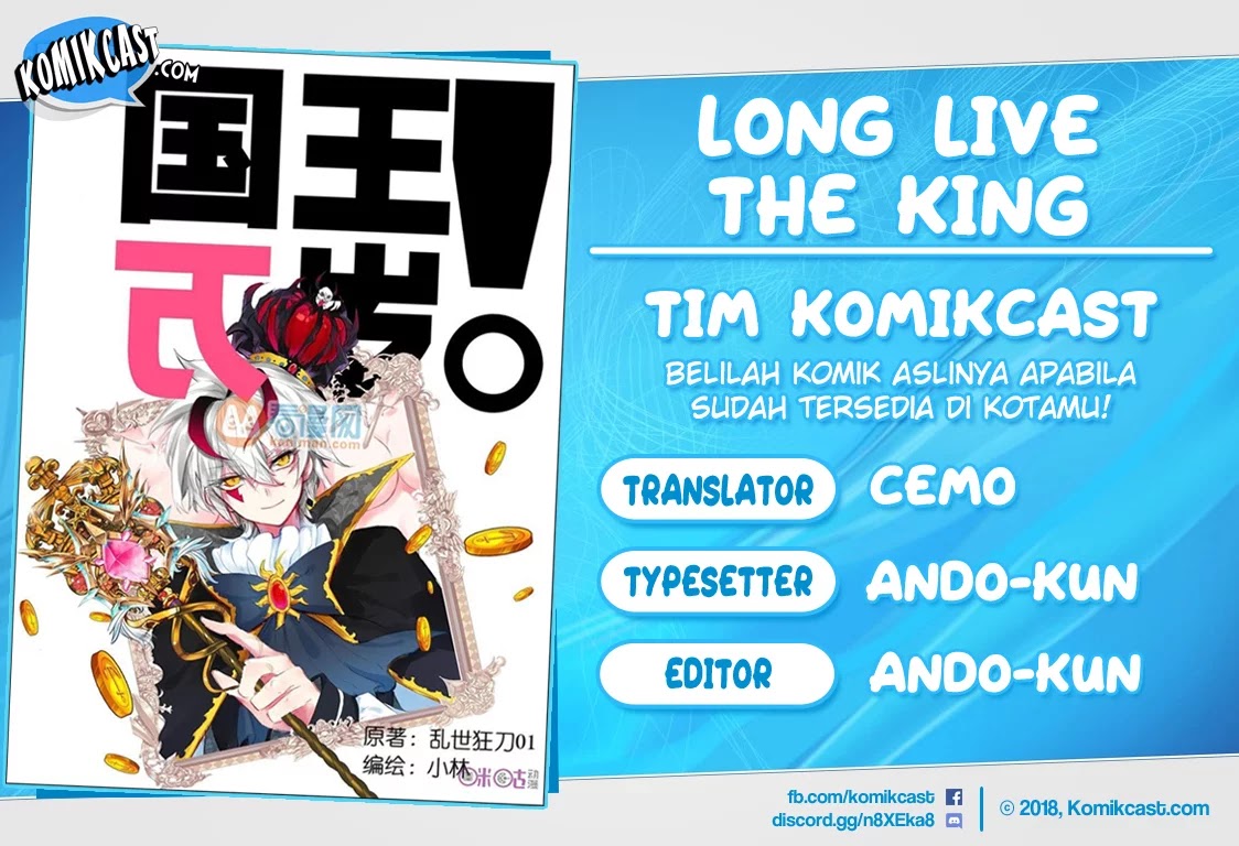 Komik Long Live The King Chapter 22 gambar 1