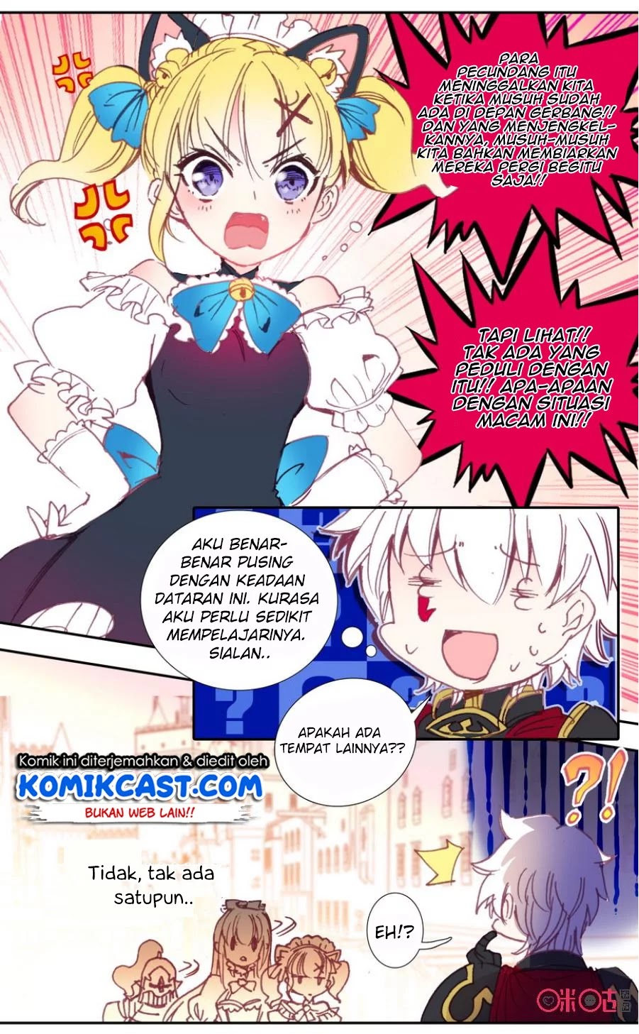 Long Live The King Chapter 22 - Halaman 11