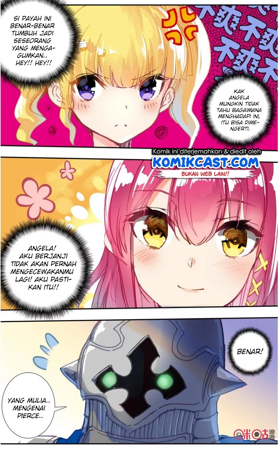 Long Live The King Chapter 22 - Halaman 3