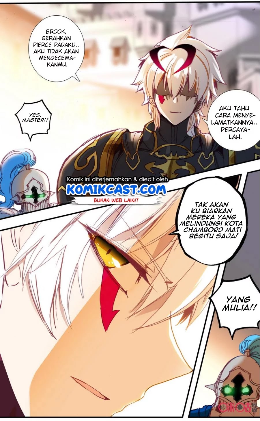 Long Live The King Chapter 22 - Halaman 4