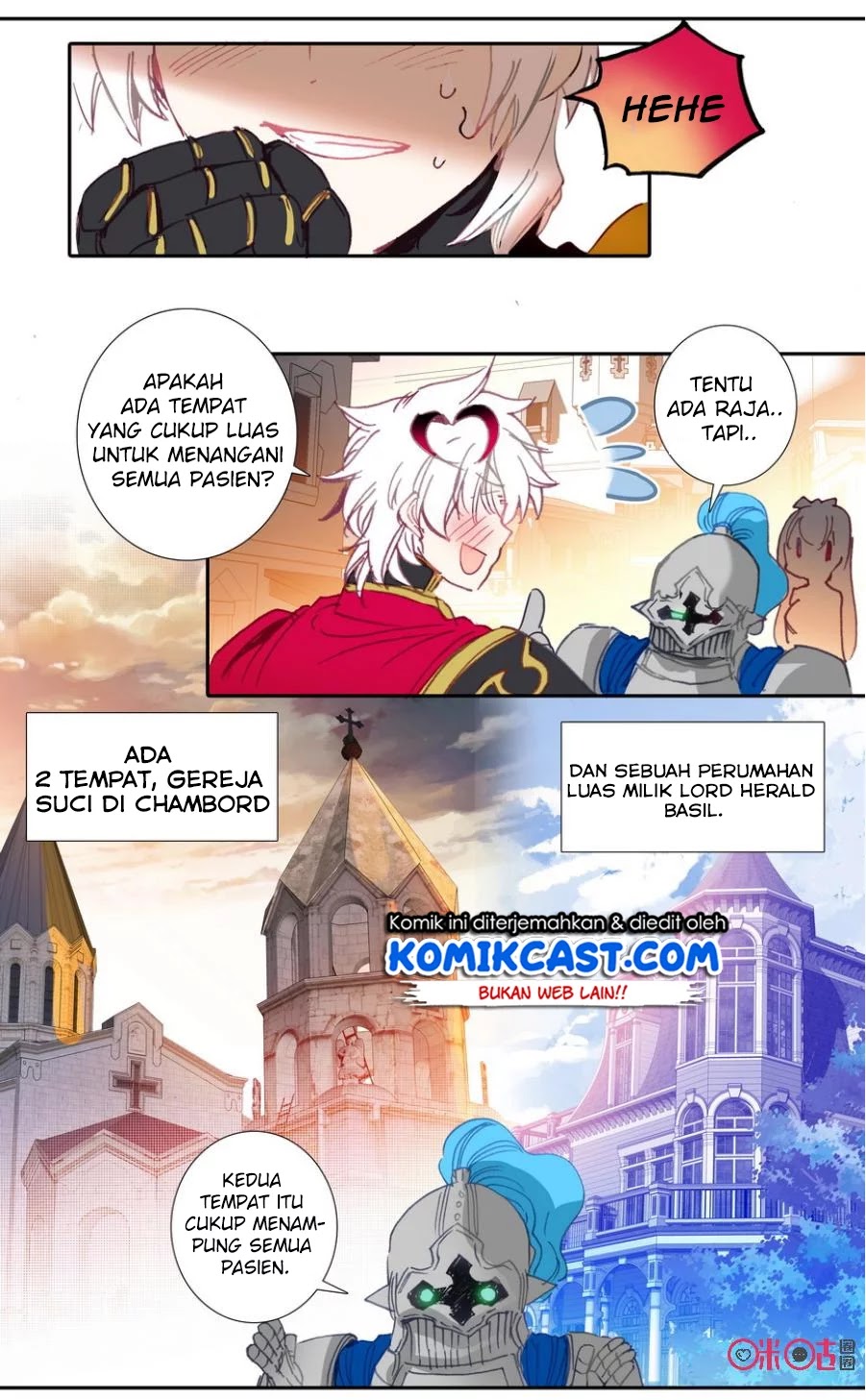 Long Live The King Chapter 22 - Halaman 8