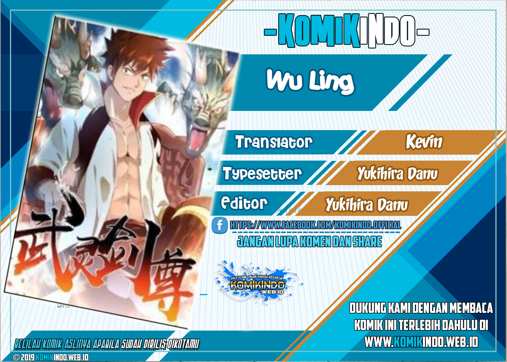 Komik Wu Ling Chapter 01 gambar 1