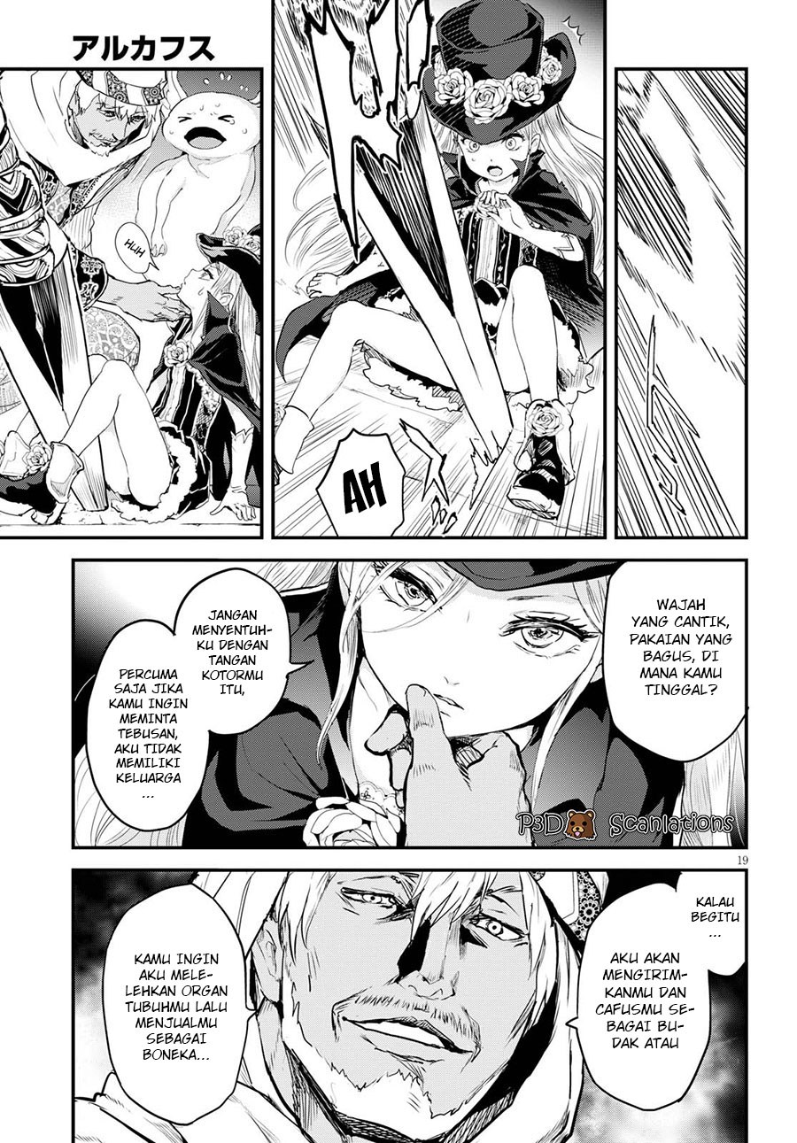 Alcafus Chapter 03 - Halaman 22