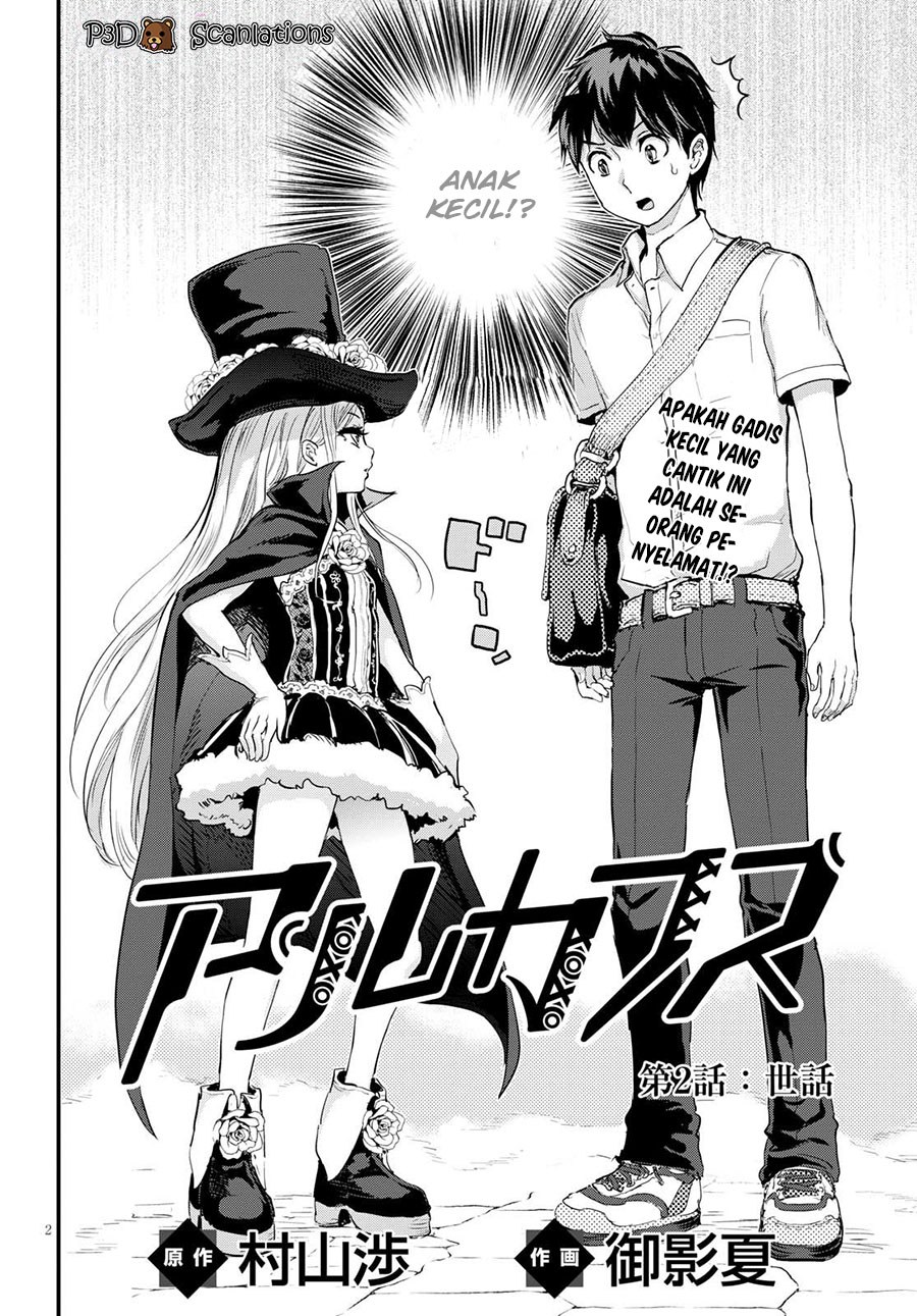 Alcafus Chapter 02 - Halaman 3
