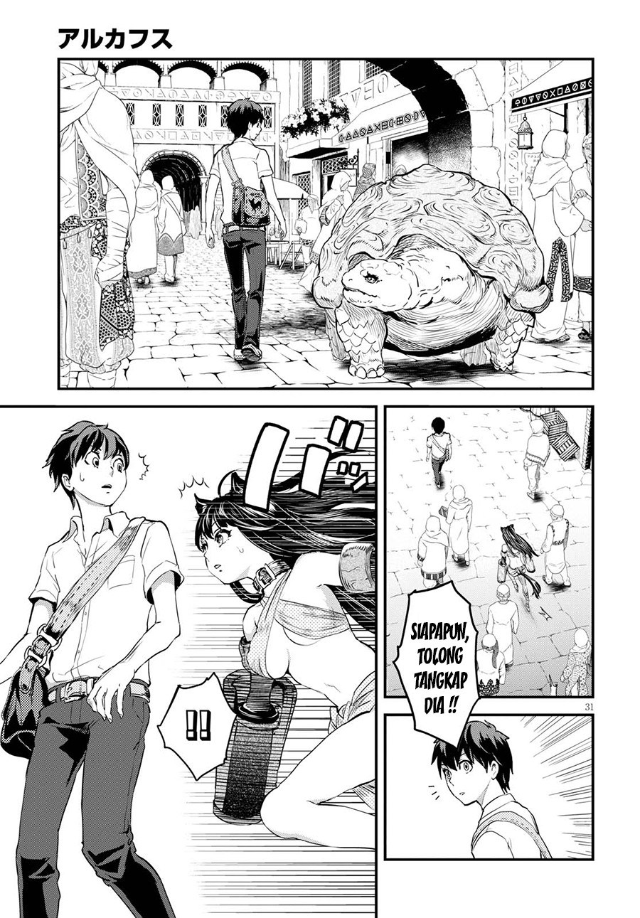 Alcafus Chapter 01 - Halaman 32