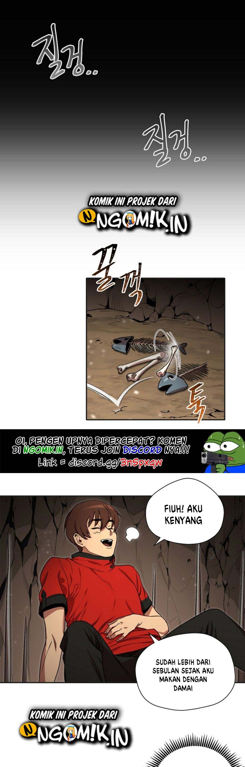Manhwa Dungeon Reset Chapter 03 gambar 2