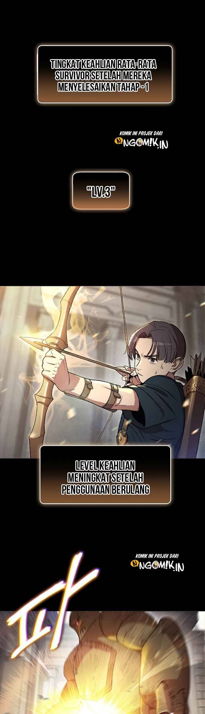 Manhwa Dungeon Reset Chapter 08 gambar 2
