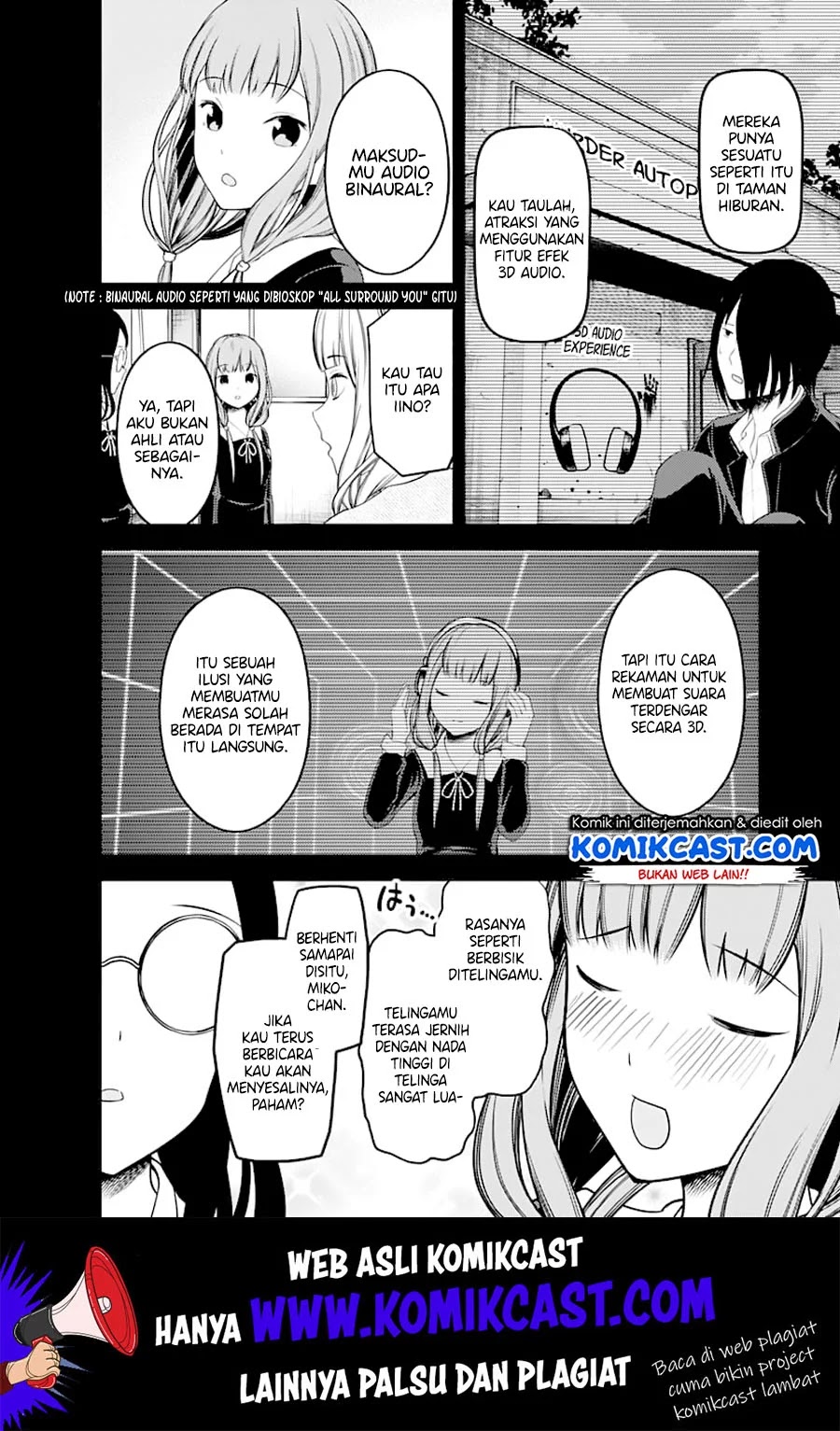 Kaguya-sama wa Kokurasetai – Tensai-tachi no Renai Zunousen Chapter 125 - Halaman 7