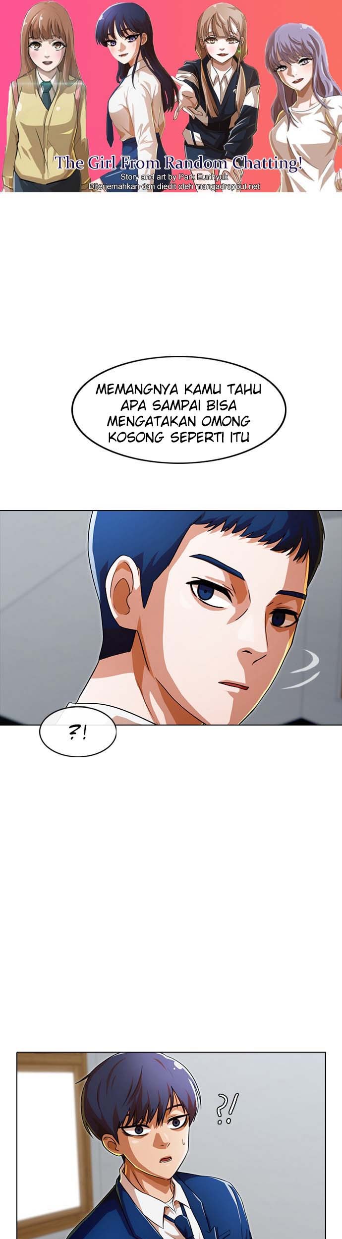 Komik The Girl from Random Chatting! Chapter 114 gambar 1