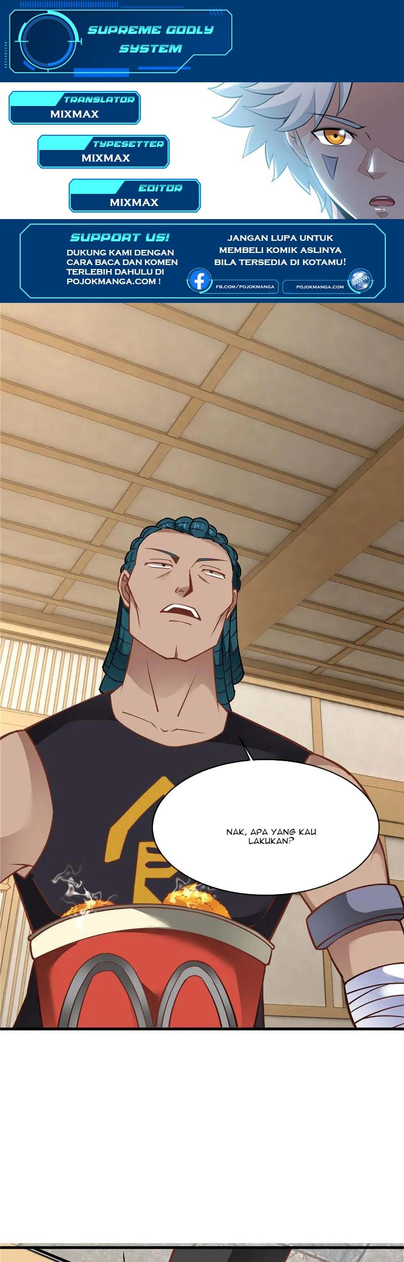 Komik Supreme Godly System Chapter 237 gambar 1