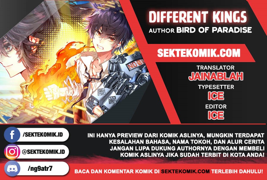 Komik Different Kings Chapter 40 gambar 1