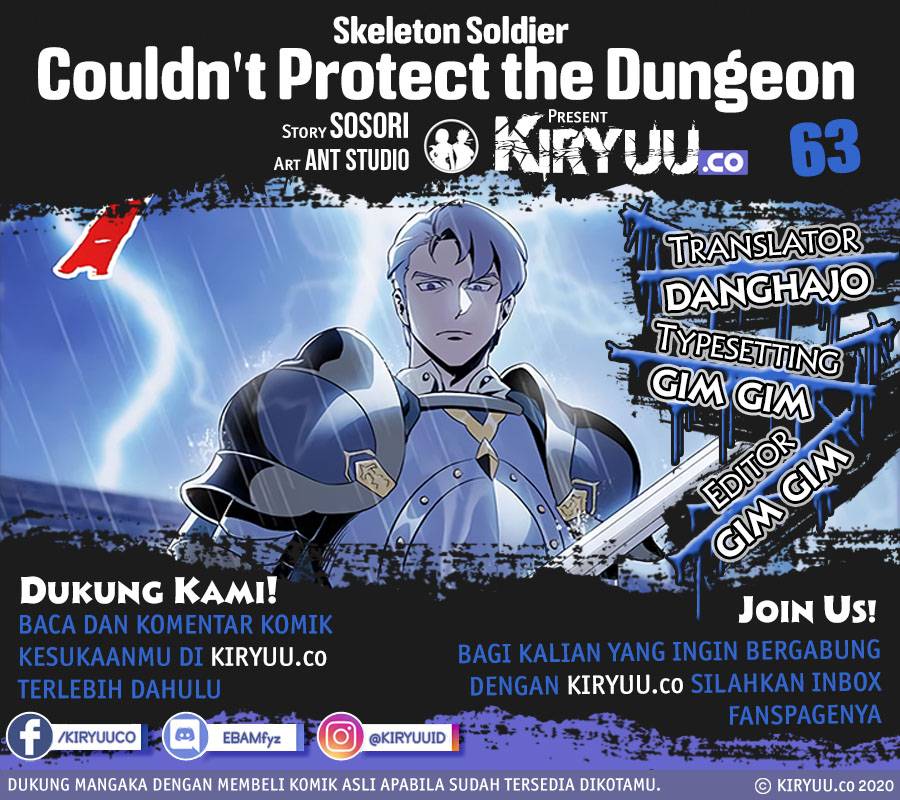 Skeleton Soldier Couldn’t Protect the Dungeon Chapter 63 halaman 3