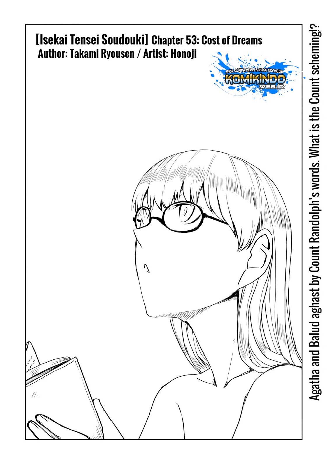 Komik Isekai Tensei Soudouki Chapter 53 gambar 1