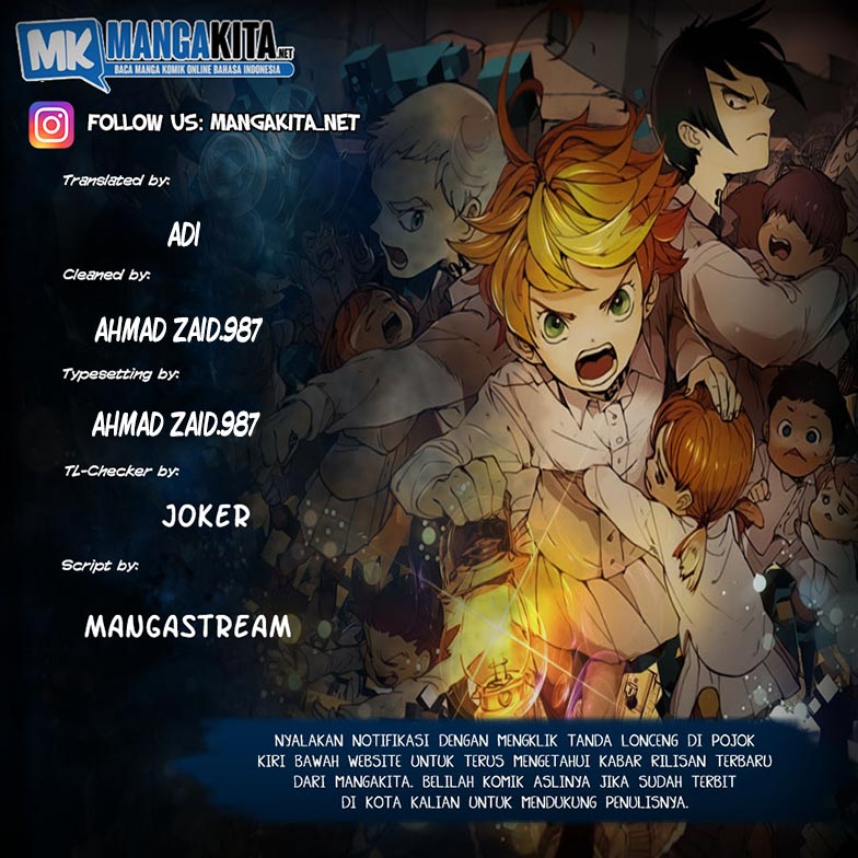 Komik The Promised Neverland Chapter 169 gambar 1