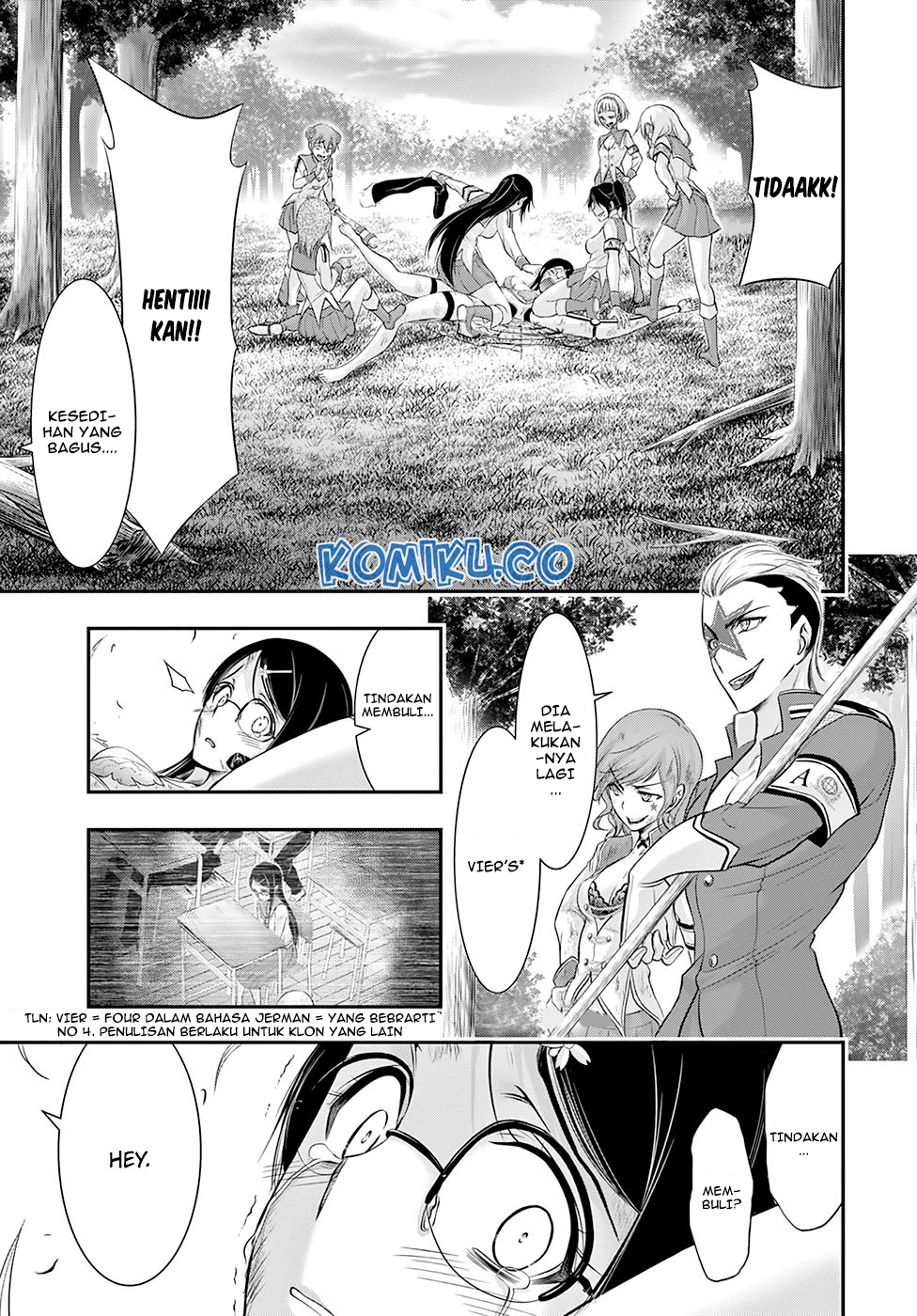 Plunderer Chapter 52 halaman 3